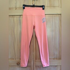 Peloton Women’s Peach Leggings Stylish Activewear